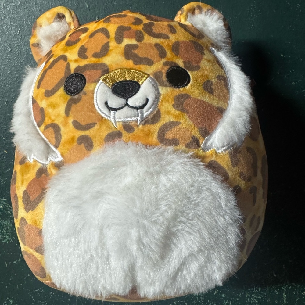 Cherie the Sabre Tooth Tiger Squishmallow